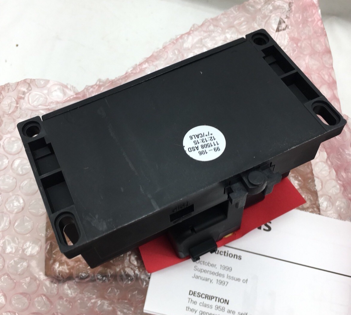 NEW SIEMENS ESP100 FURNAS CONTROL 958L10935U SOLID STATE OVERLOAD 43-86 AMPS
