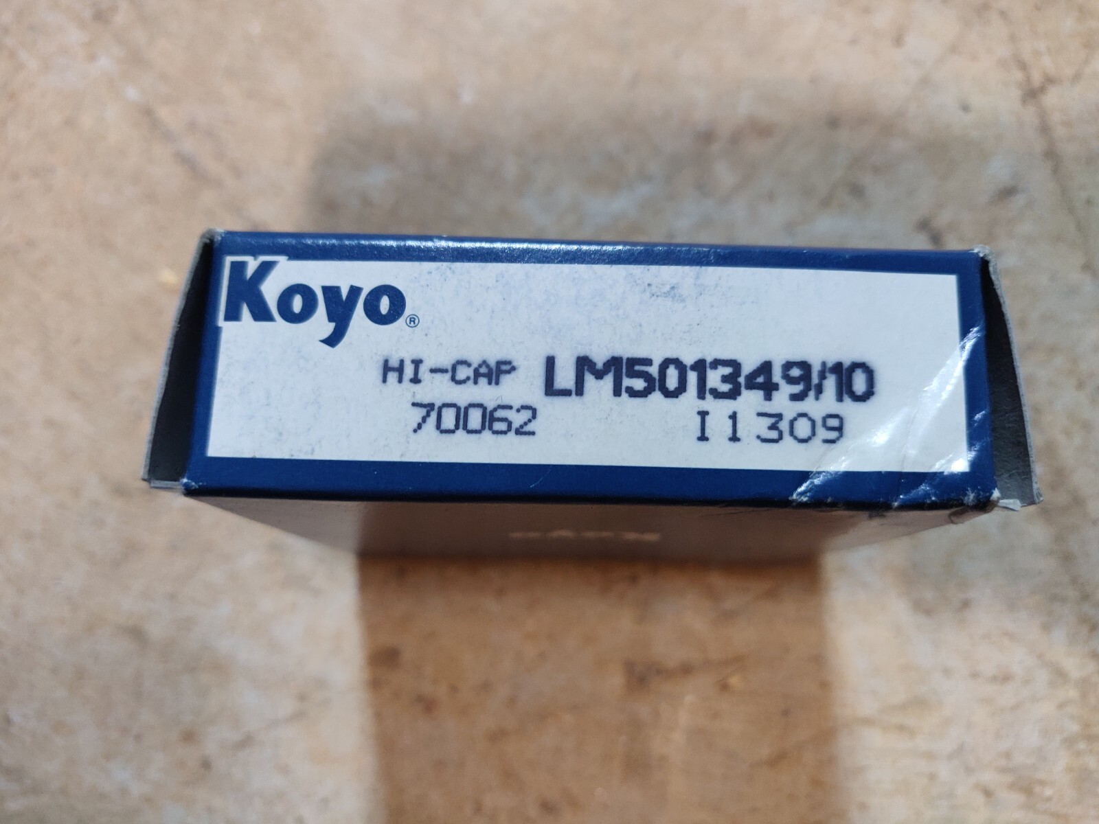 [1 Set] Cone LM501349 Cup LM501310 Tapered Roller Bearing 1.625″ x 2.89″ x 0.77″