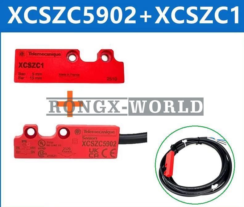 1PCS XCSZC5902+XCSZC1 Magnetic Safety Switches New