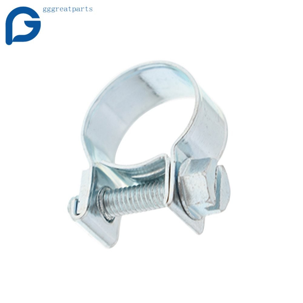 New 10 Pack 3/8″ High Quanlity Fuel Injection Hose Clamp / Auto Fuel Clamps