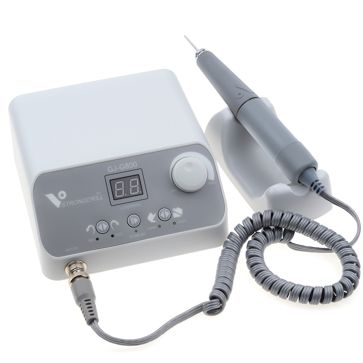 Dental Lab Brushless Micromotor Polisher Micro Motor with 50000RPM Handpiece US