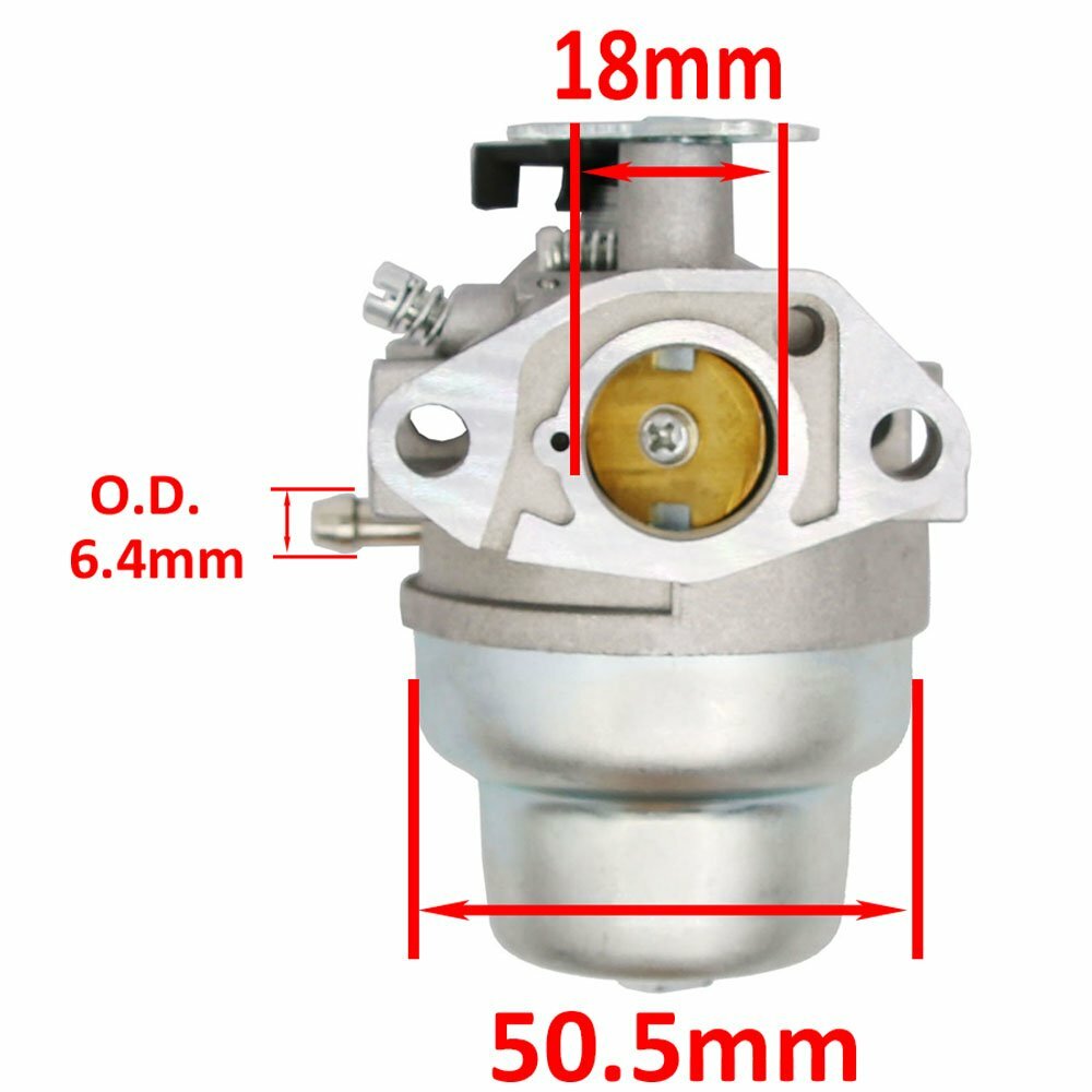 Replacement carburetor for Honda part 16100-Z1L-023 16100-Z1L-013