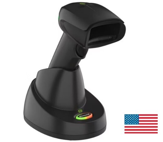HONEYWELL 1952GHD BF BATTERY-FREE WIRELESS XENON HIGH DENSITY SCANNER KIT – NEW