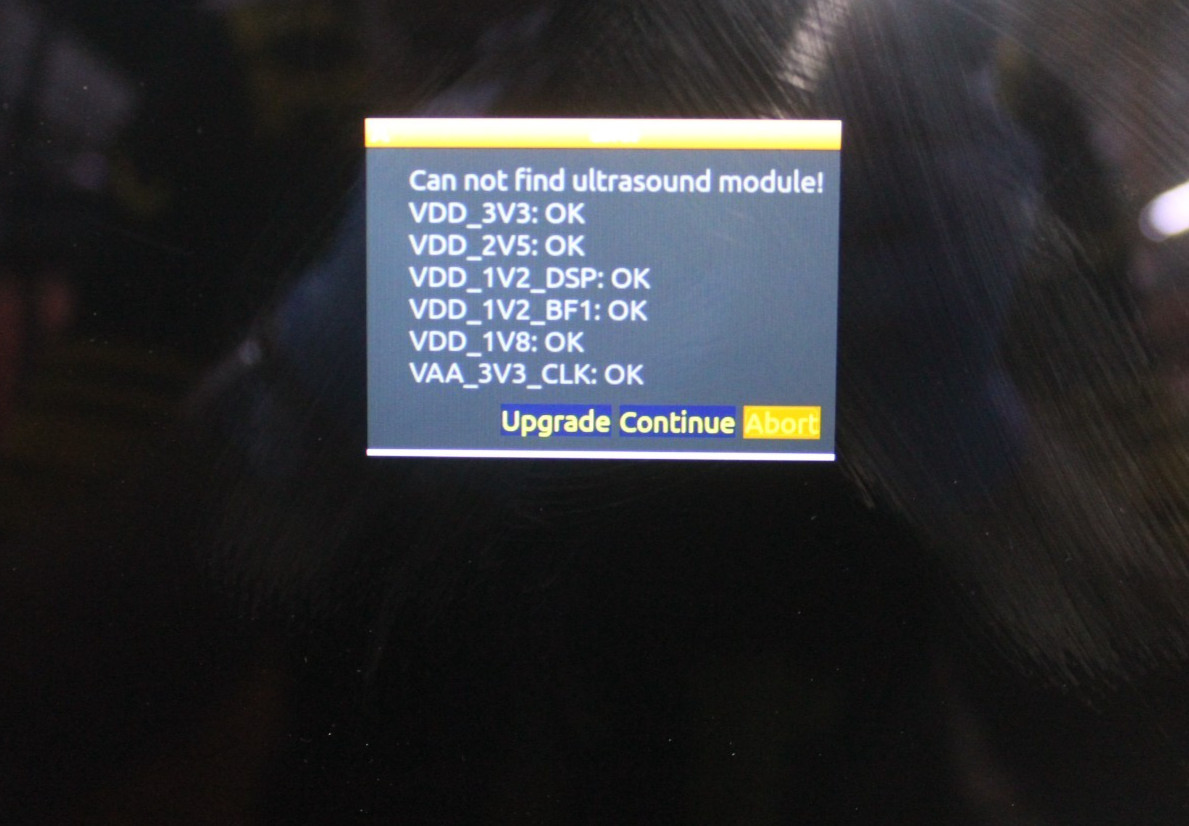 Edan Acclarix AX7 Portable Ultrasound FOR PARTS/REPAIR **READ** T9-D14