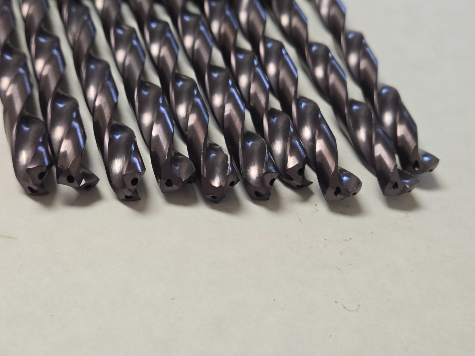Gühring RT 100 U high-performance solid carbide drill 8.5mm, set of 10