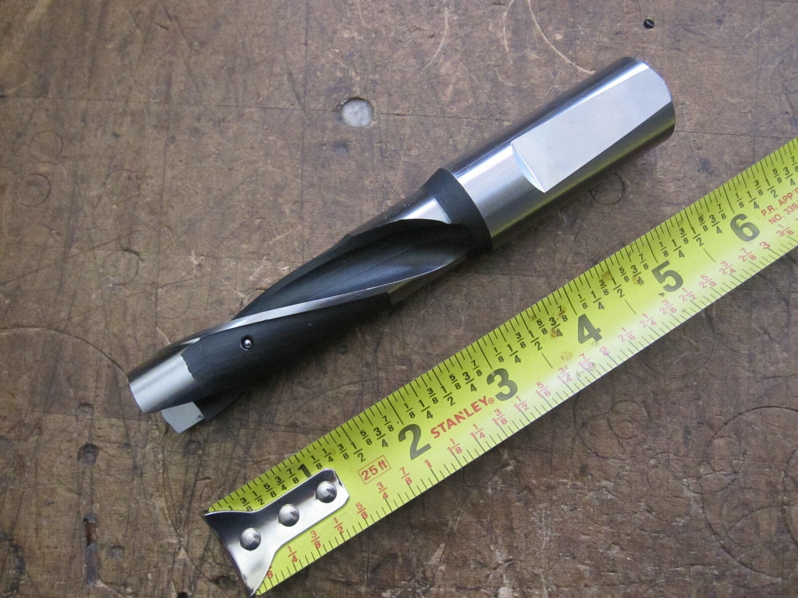 Kennametal Hertel 21.5mm indexable drill body KSEM215R3WN25M 25mm shank