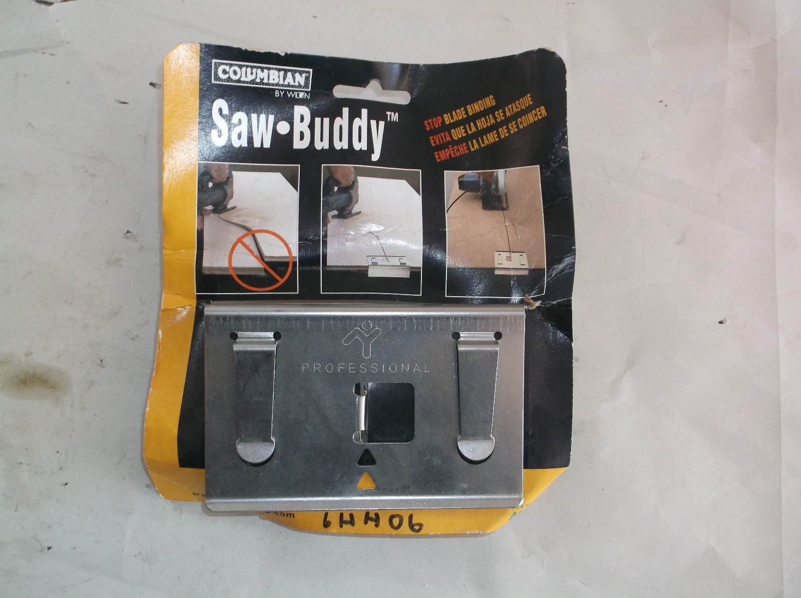 NEW WILTON Stainless steel Sawing Clamp, 4.25 x 3.0 x 1.5 Size (B93T)
