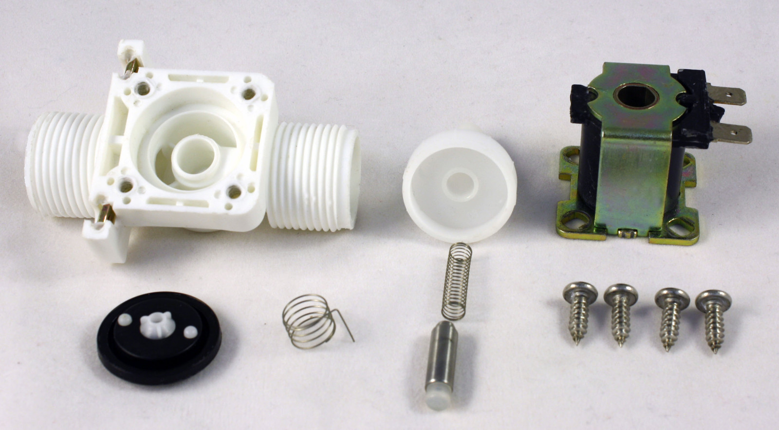 Solenoid Valve NPS thread Nylon – 3/4 inch 24VDC with ONE YEAR WARRANTY