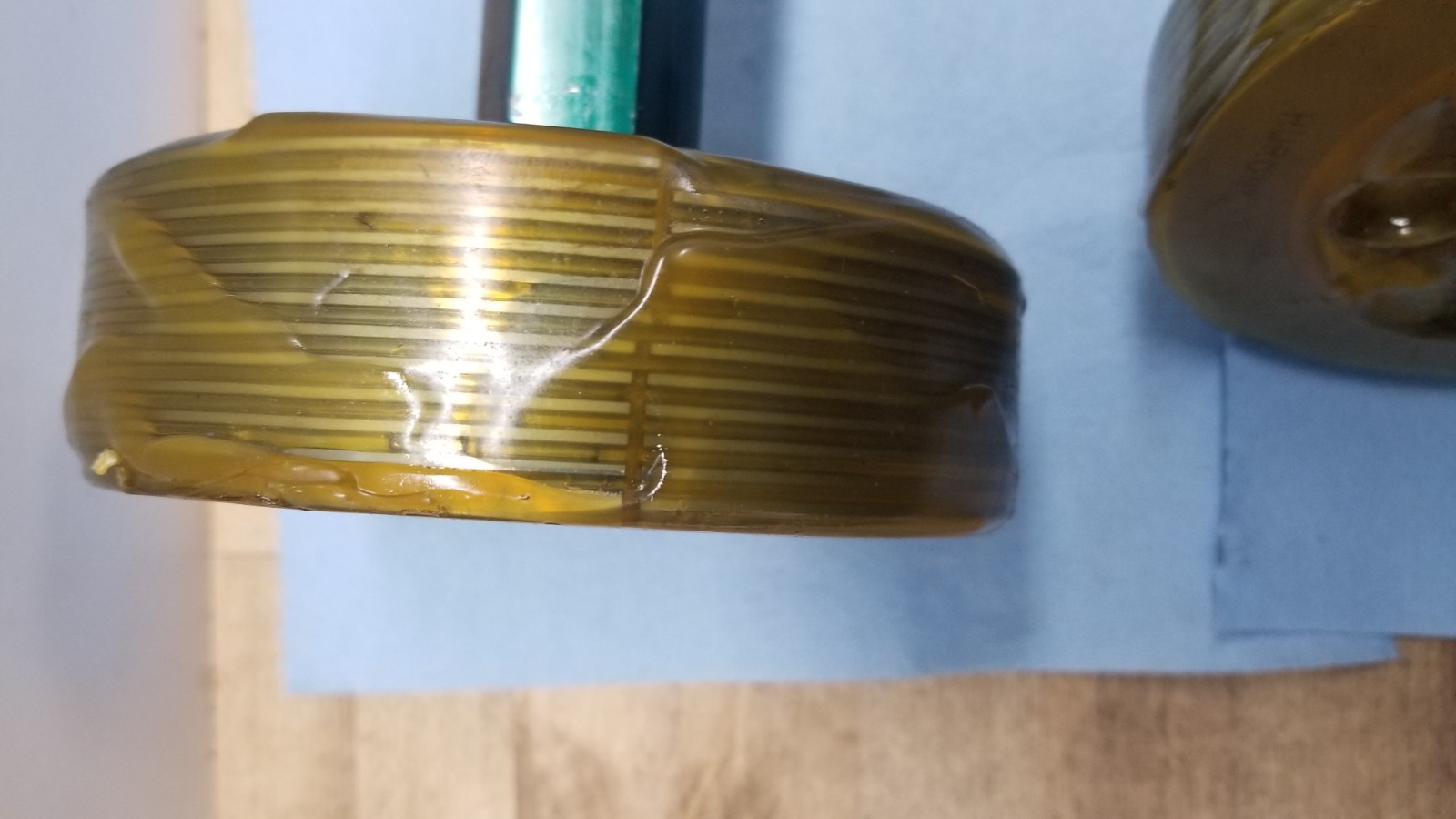 Huron 5-5/16-8-NA-2G Thread Plug Gages GO & NO-GO PD:5.2500 PD:5.2740 DC-10