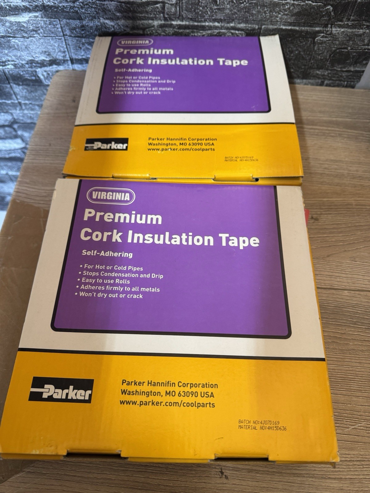 Virginia Premium Cork Insulation Tape 1/8″ x 2″ – 30 Foot Roll