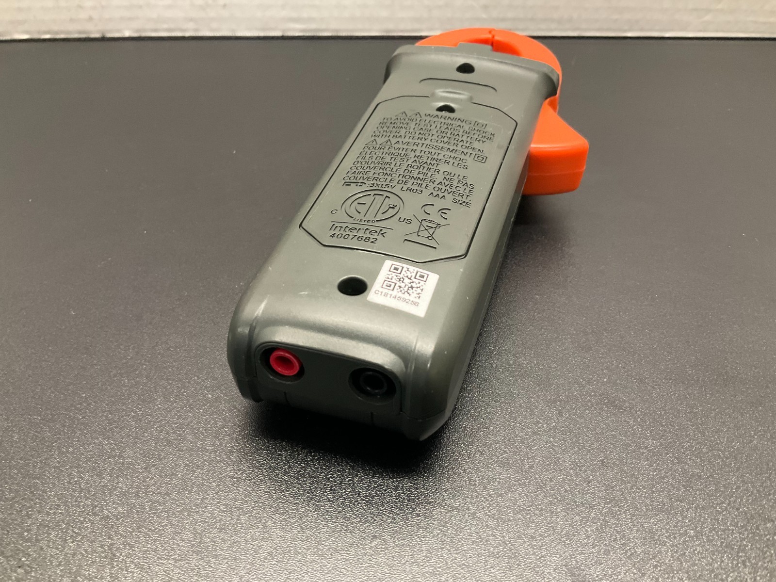 Ames CM400A AC Clamp Meter Cat iii 600V