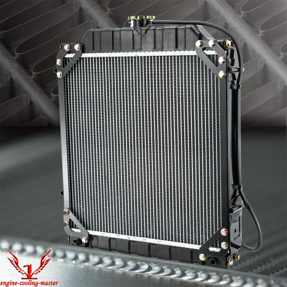 1695721M2 Tractor Radiator Fit For Massey Ferguson 375 383 390 393 398 399 ASI