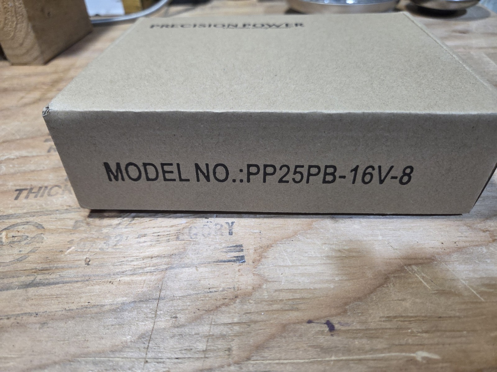 Precision Power AC PP25PB-16V-8 AC Power Supply Input 100v-240v 50/60Hz 1A Max