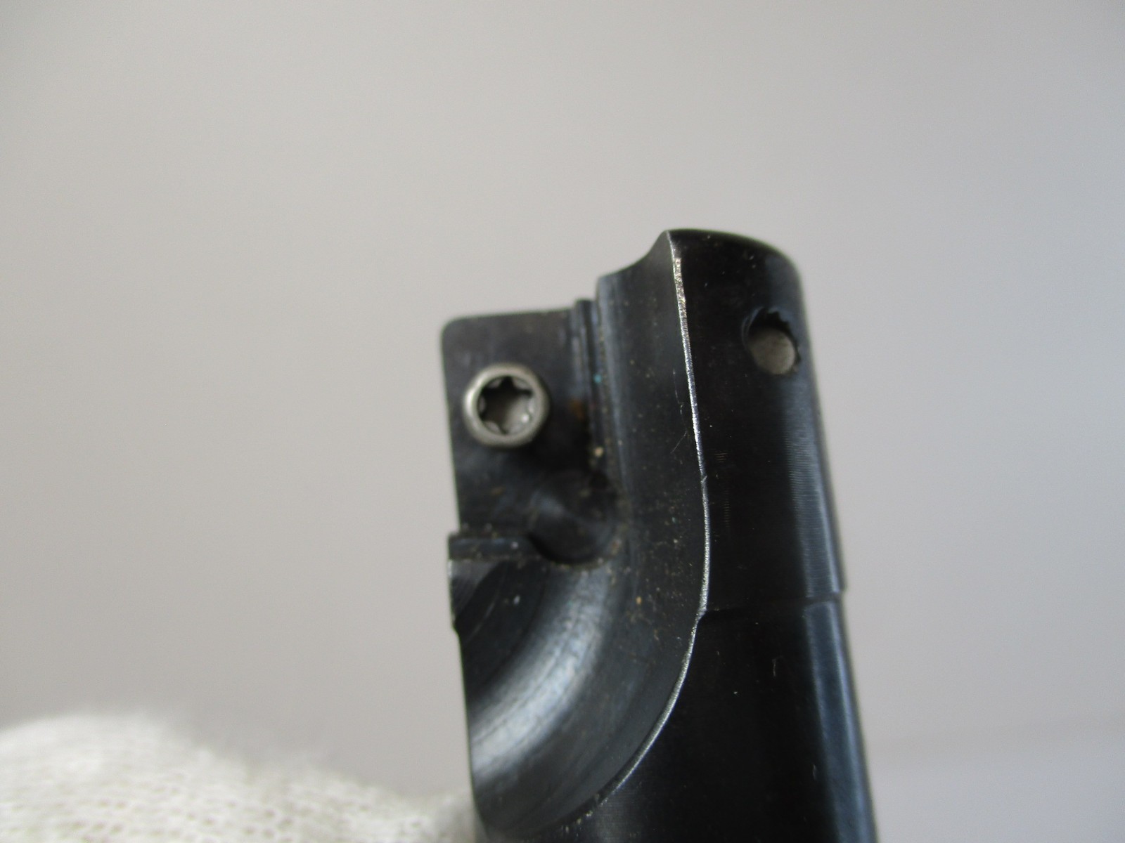 (3) Different Indexable Insert END MILLS Mill for Parts or You Locate Inserts