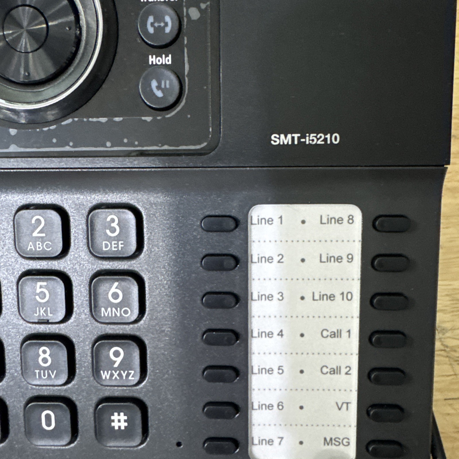 Samsung SMT-i5210 14-Button OfficeServ IP Phone Internet Phone Grade A Stock
