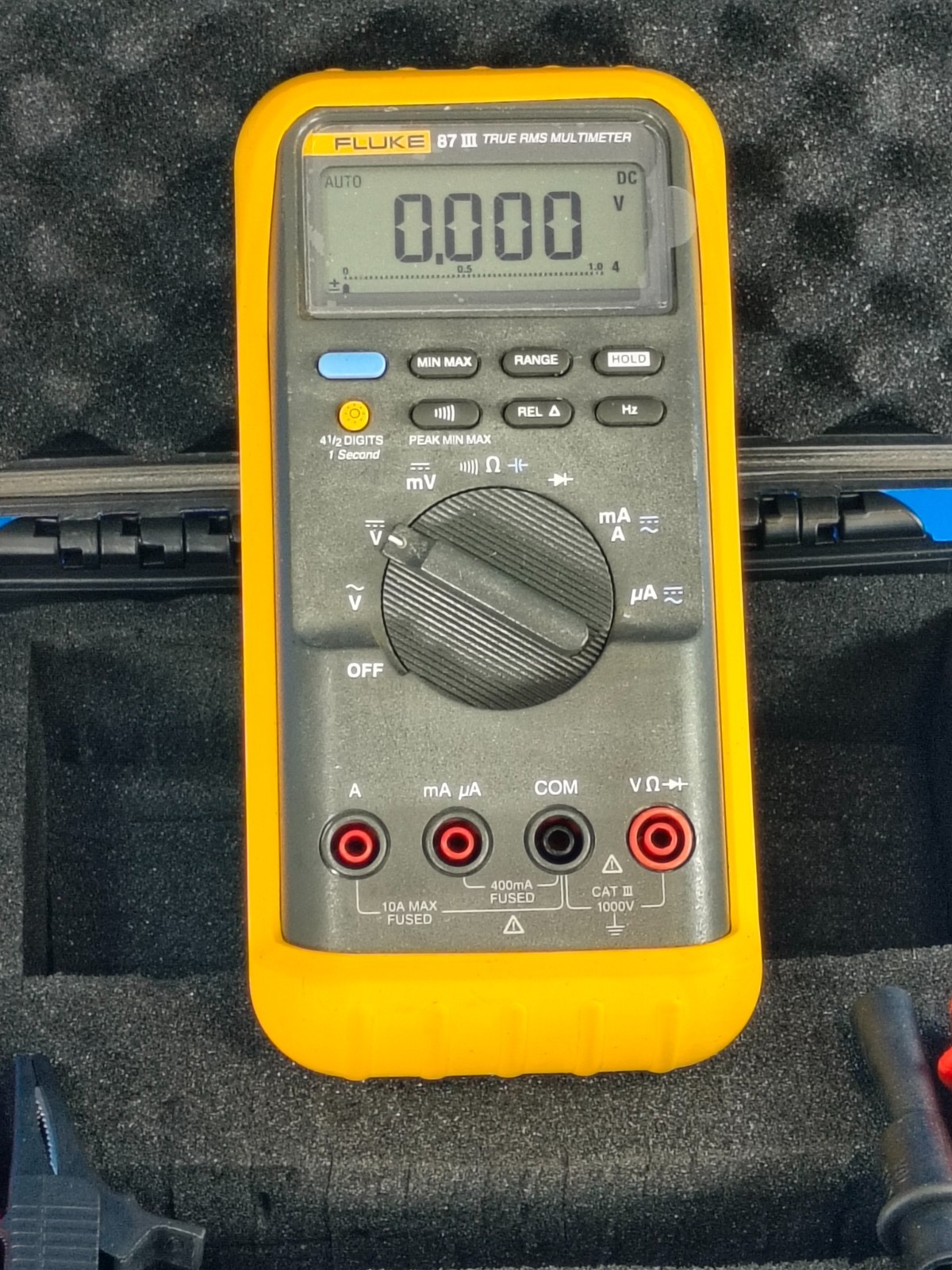Fluke 87 III TRMS Multimeter !