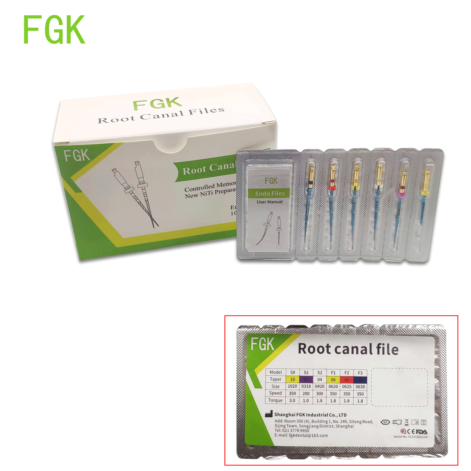 21/25MM NITI Dental Reciprocating Endodontics Files Engine Use Root Canal Files