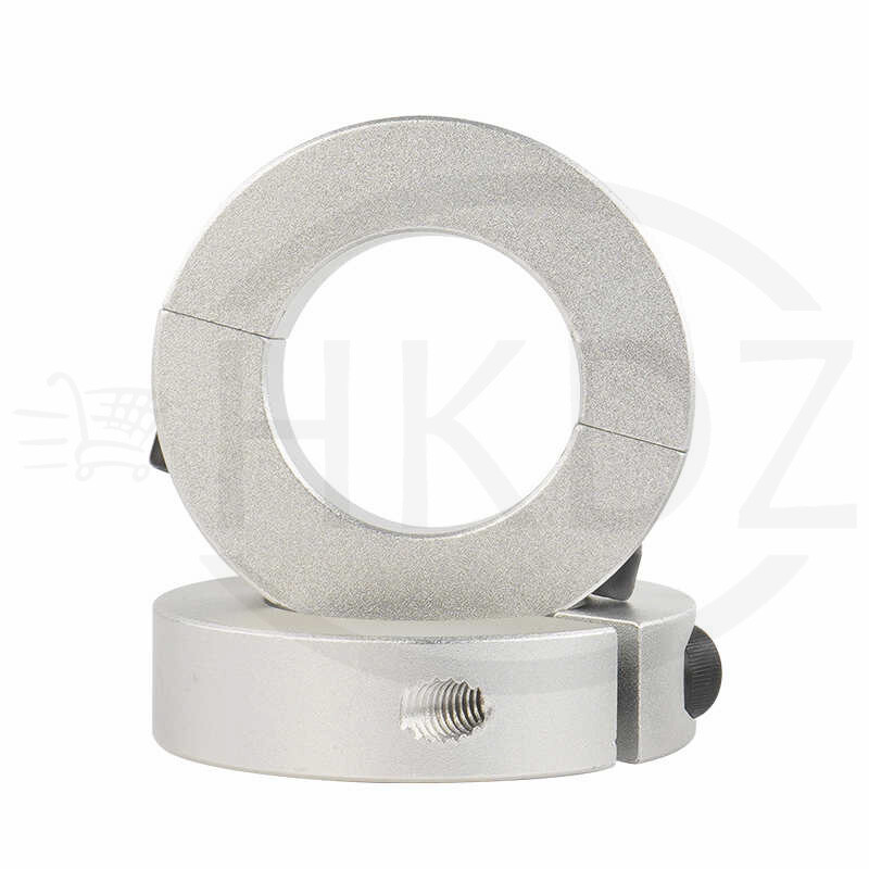 Aluminium Clamp Separate Collar Lock Limit Ring Fixing Shaft Diameter 16mm -95mm