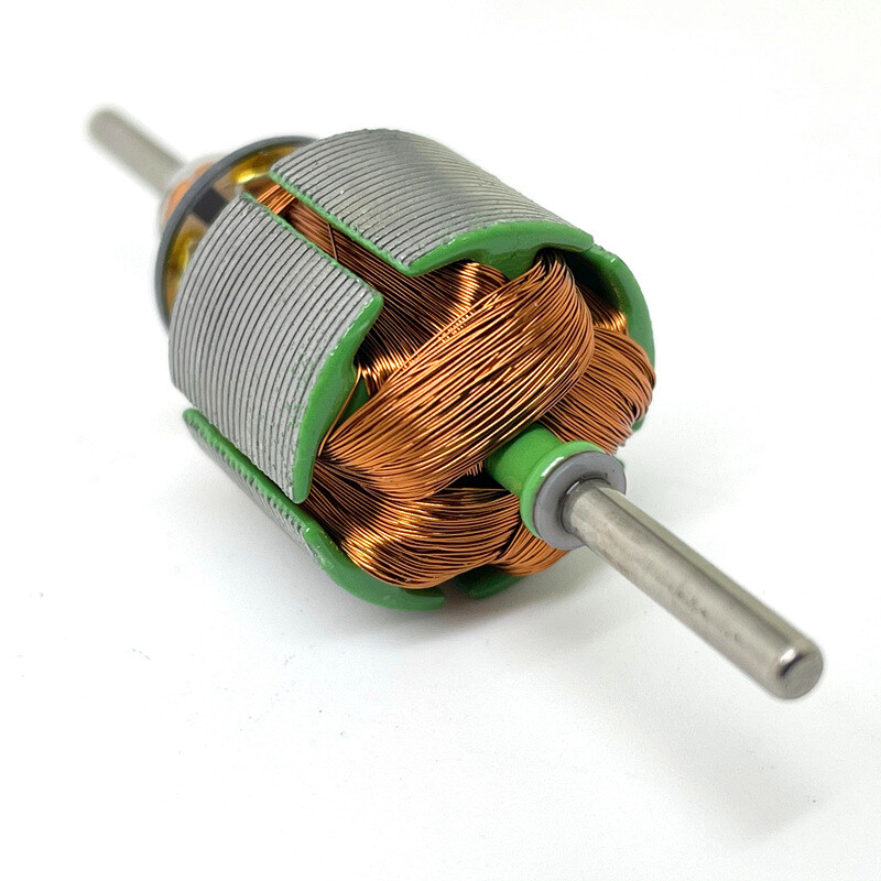 2Pcs RS-365PH 365SH DC 6V-24V 12V 4000RPM Dual Shaft Round Electric Motor USA