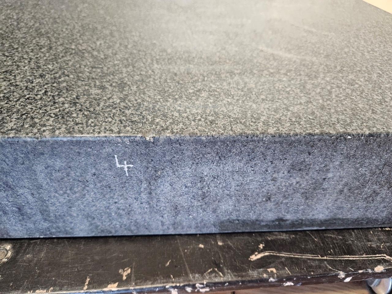 TRU-STONE GRANITE INSPECTION SURFACE PLATES 24X18X4 GRADE A 2″ LIP 24X14X2.25