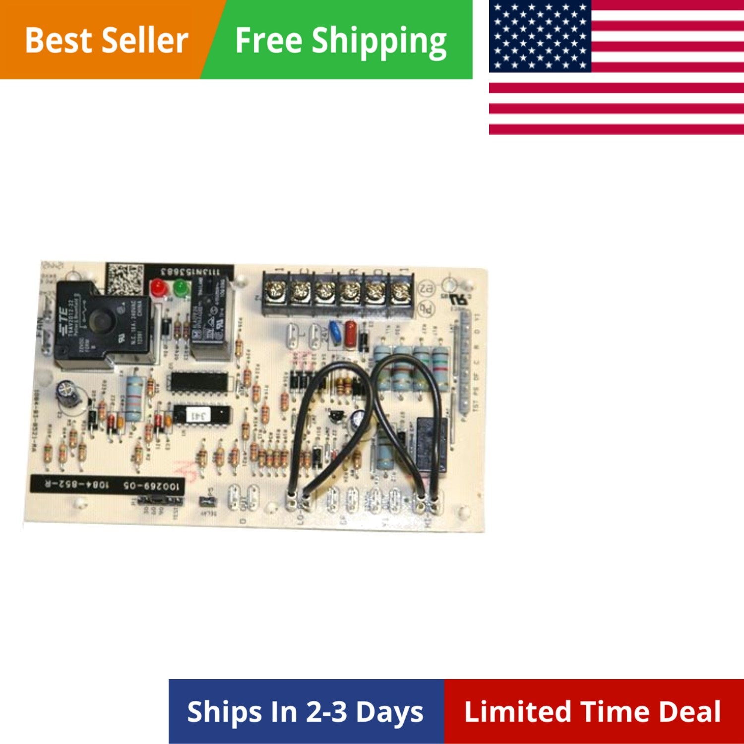 16V38 – OEM Upgraded Replacement for Defrost Control Board