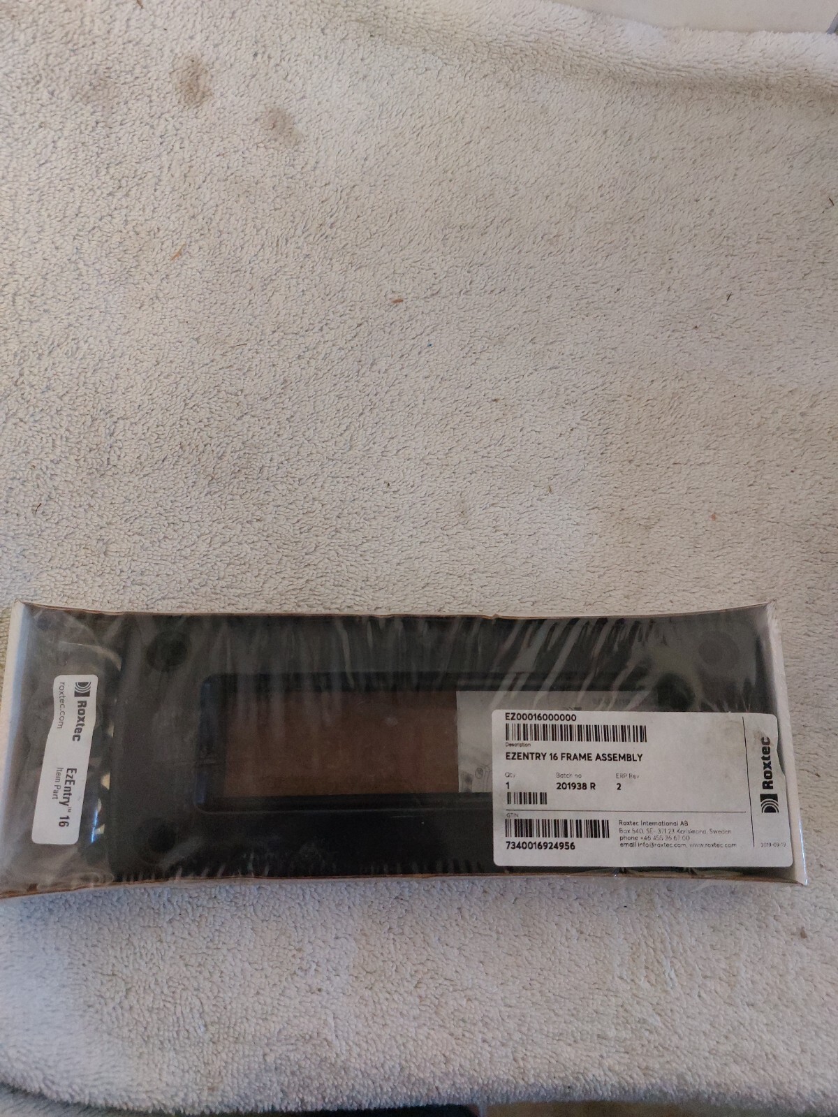 ROXTEC EZ00016000000 EZENTRY 16 FRAME ASSEMBLY