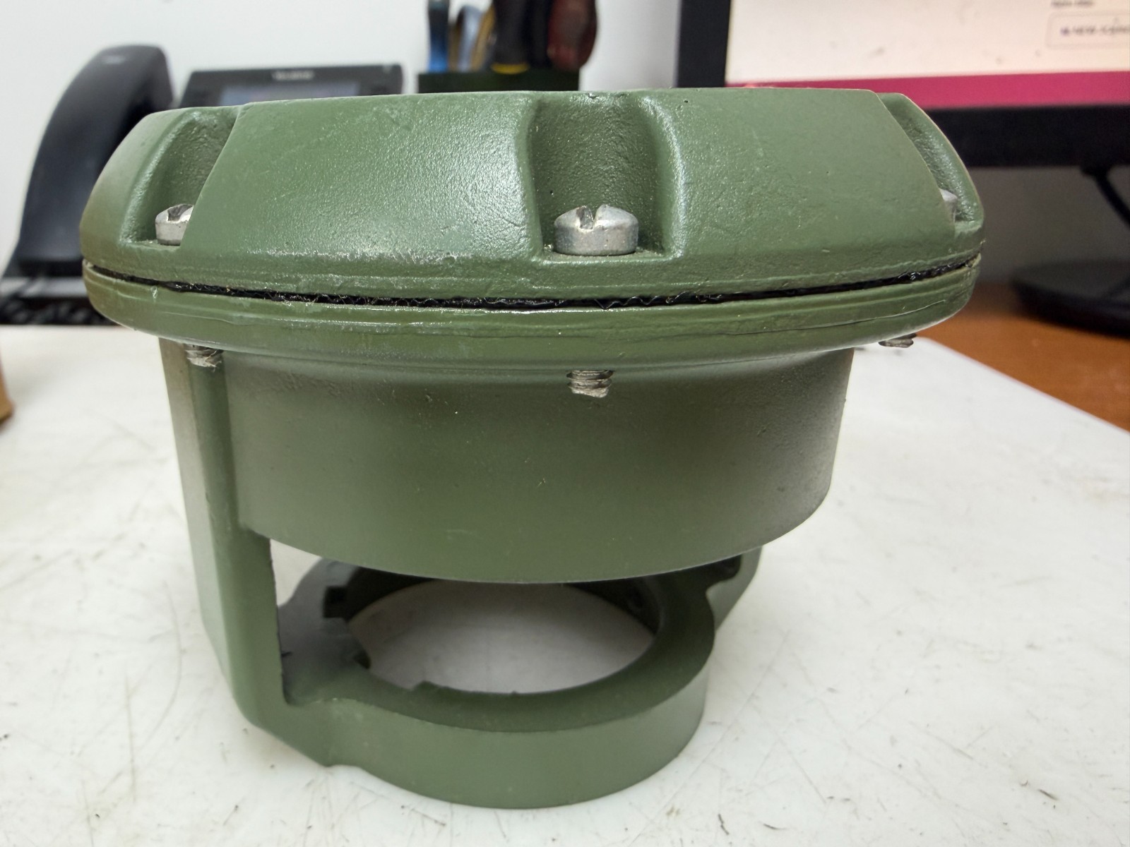 👀NEW JOHNSON CONTROLS EXPOSED DIAPHRAGM ACTUATOR 30 PSIG V-3000-1