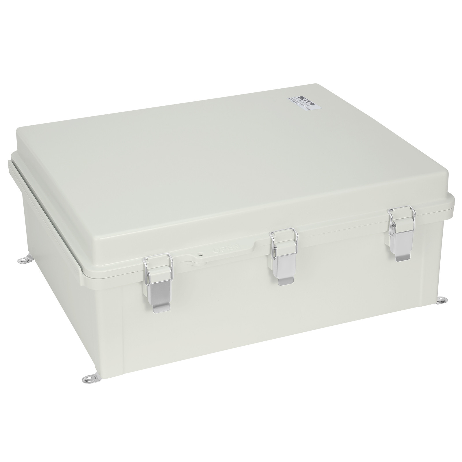 VEVOR Outdoor Junction Box 20.87×16.92×7.87 in ABS Plastic Electrical Enclosure