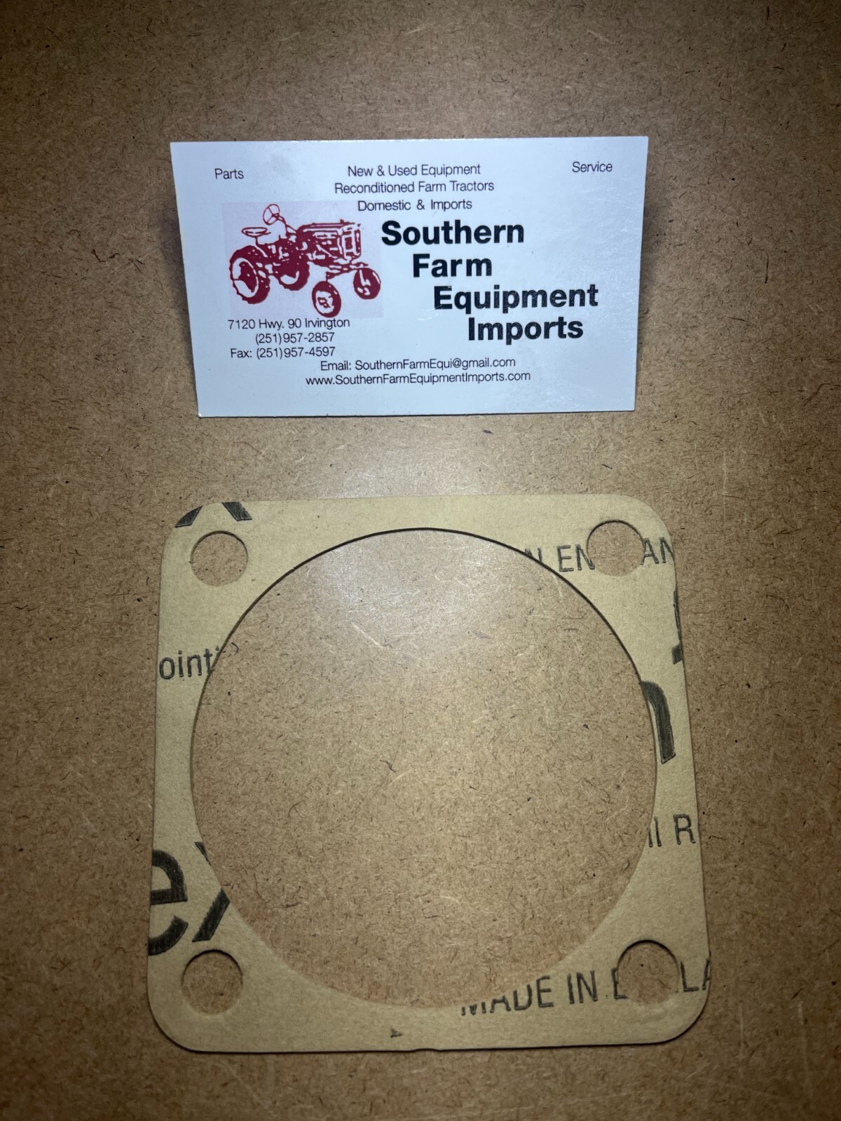 YANMAR REAR AXLE SEAL KIT FITS:YM195, YM240, YM1500 RED, YM1600, YM1700, YM2000