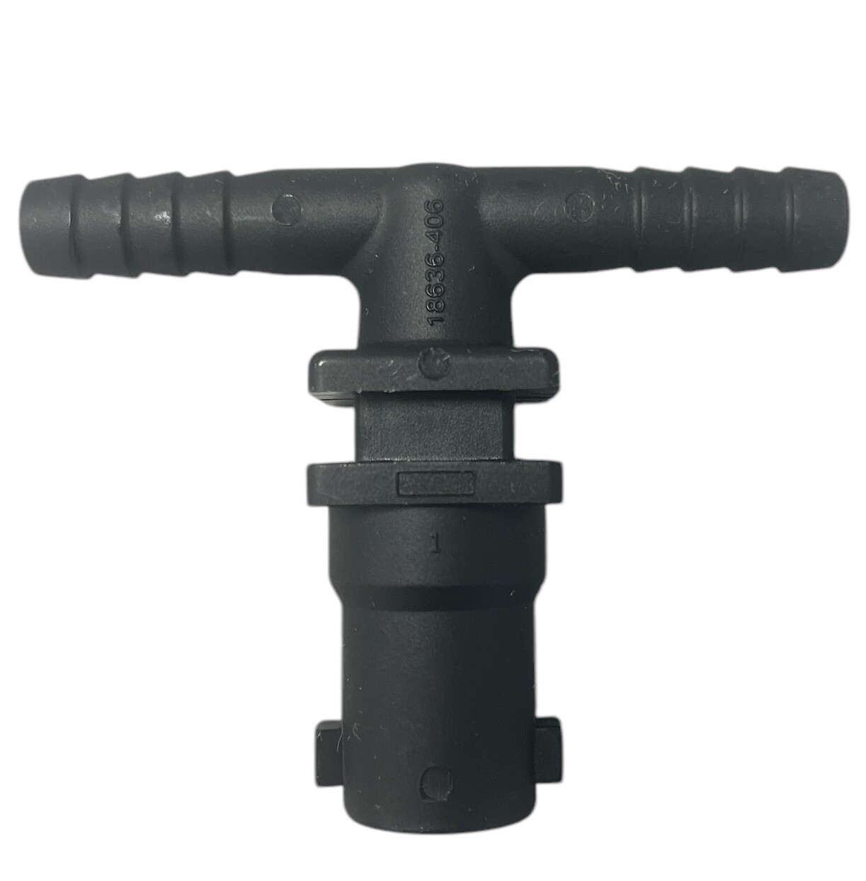 TeeJet Double Hose Shank Nozzle Body QuickJet X 3/8″ HB – 18636-112-406-NYB