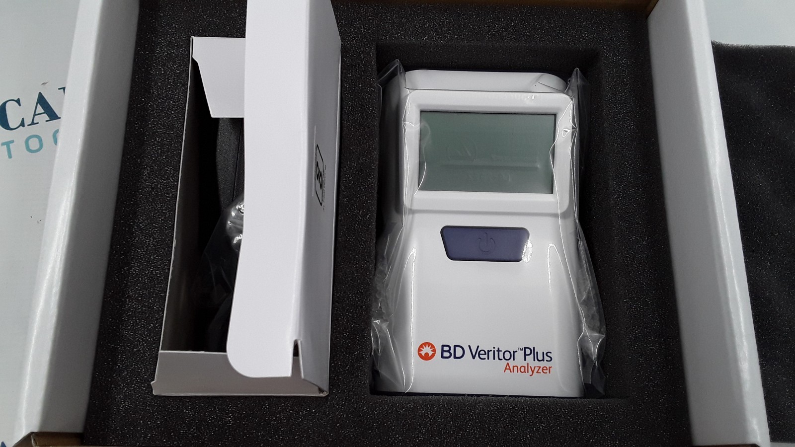 BD Veritor Plus REF 256066 EXP 2027