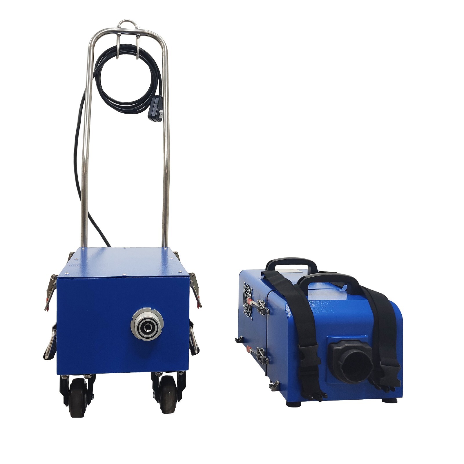 Pipe Tube Cleaning Machine 110V/220V Air Duct Cleaning Machine,Sweeping&Suction