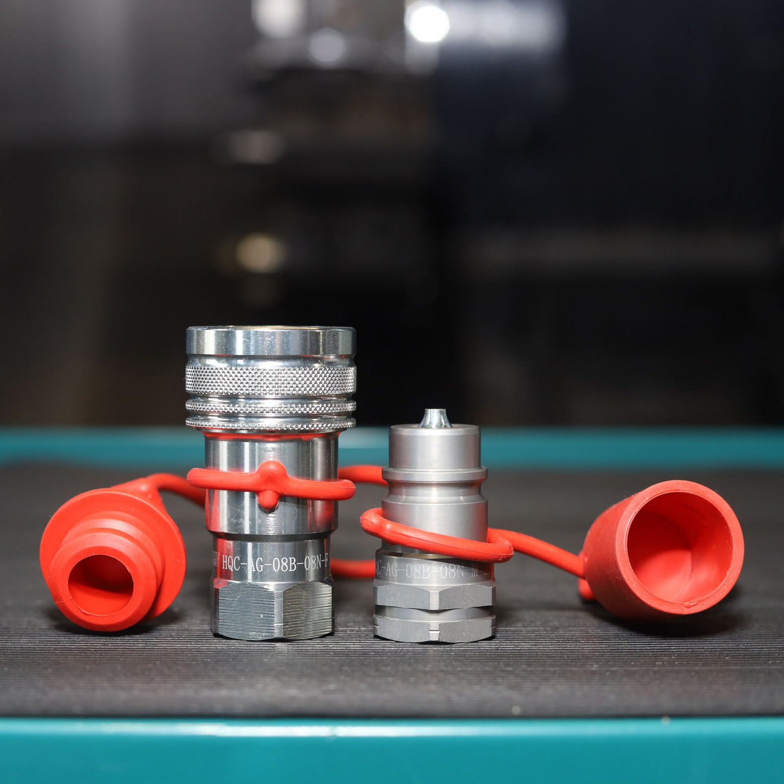 1/2″ AG Hydraulic Quick Couplers Set – 1/2″ NPT Thread