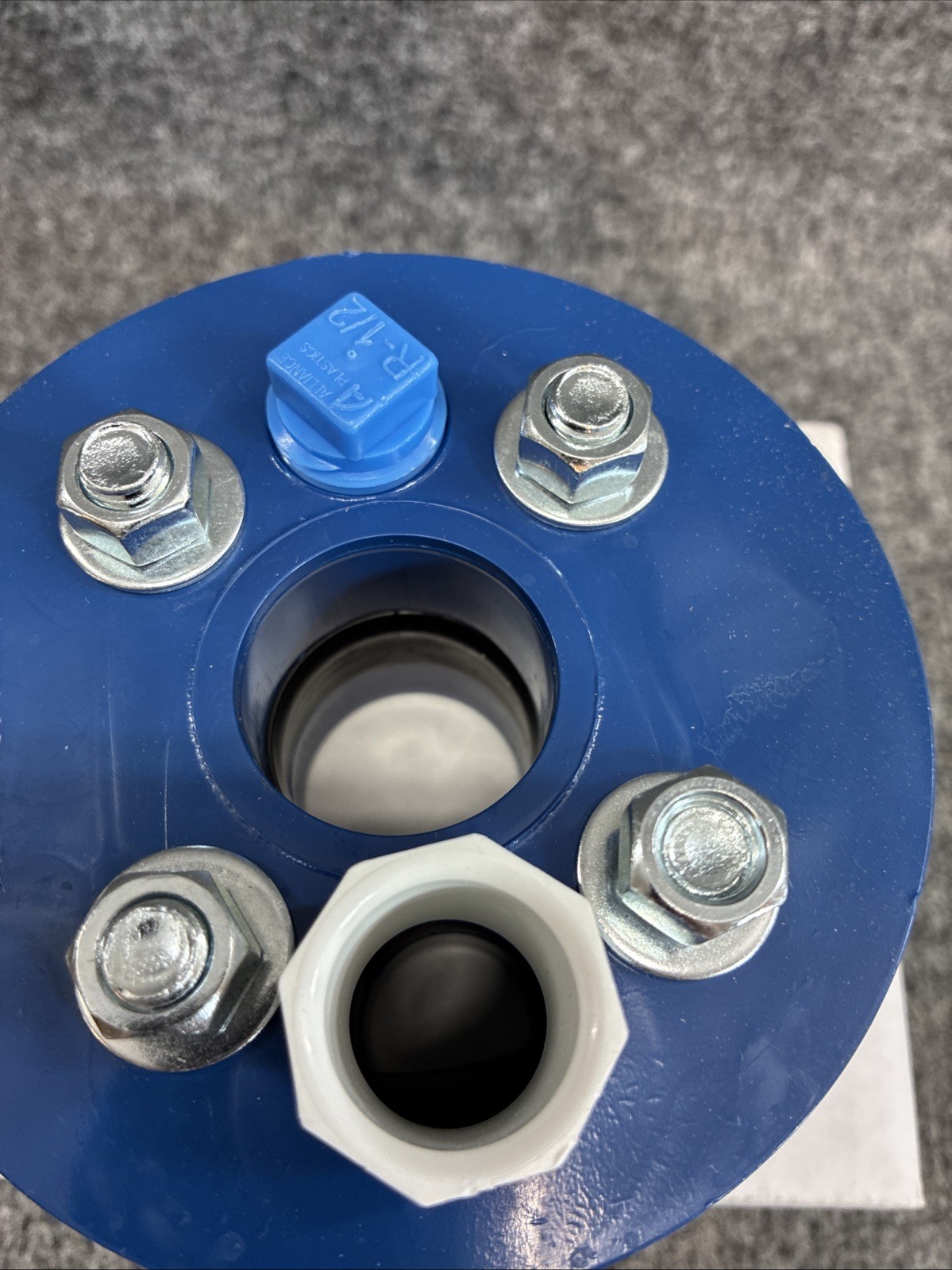 Campbell ABS Well Seal PS4X1 Seals 4″ Well Casing 1″ Drop Pipe NEW OPEN BOX