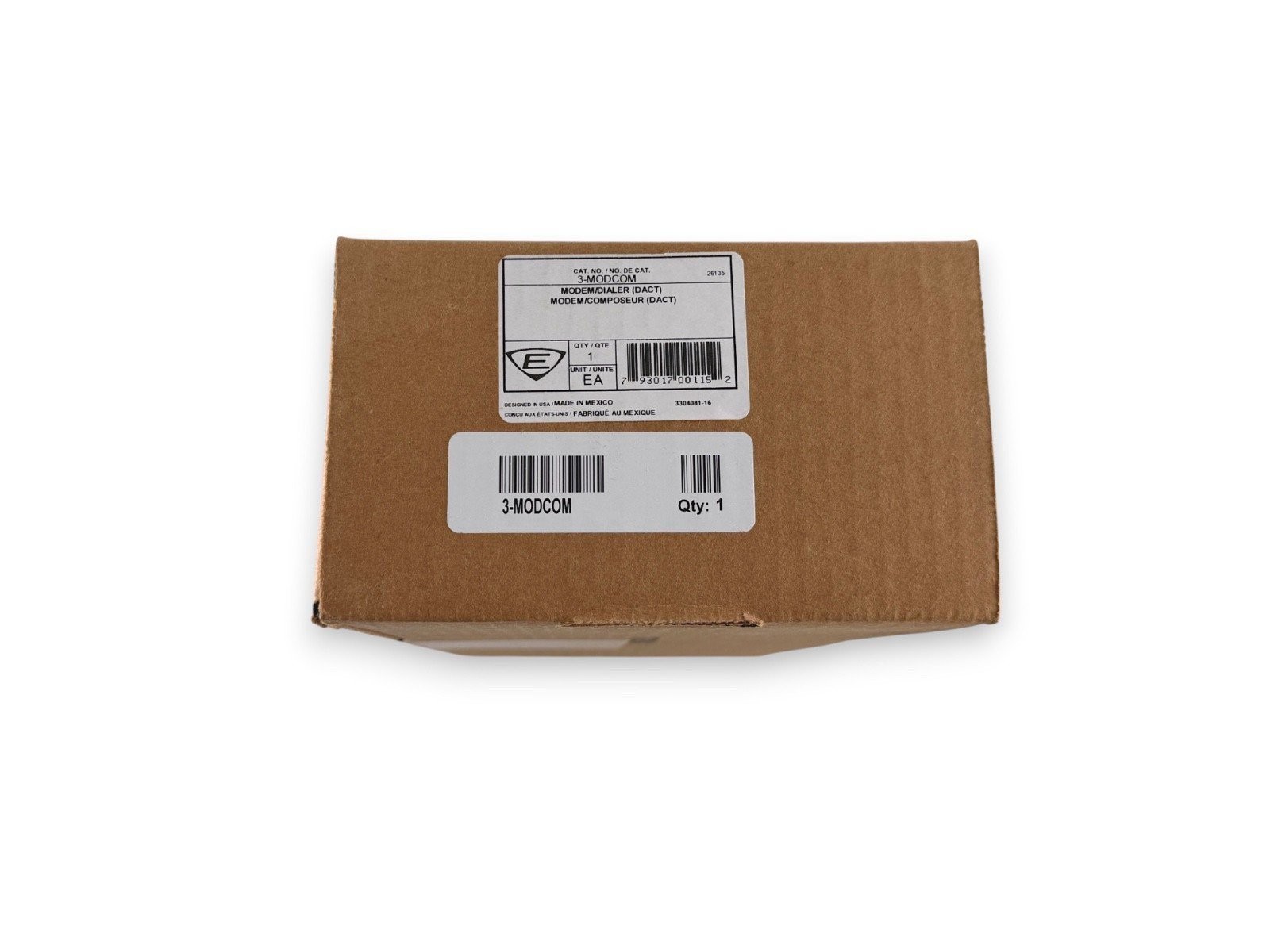 EST Edwards 3-MODCOM Fire Alarm Modem Dialer DACT Module (NEW IN BOX)