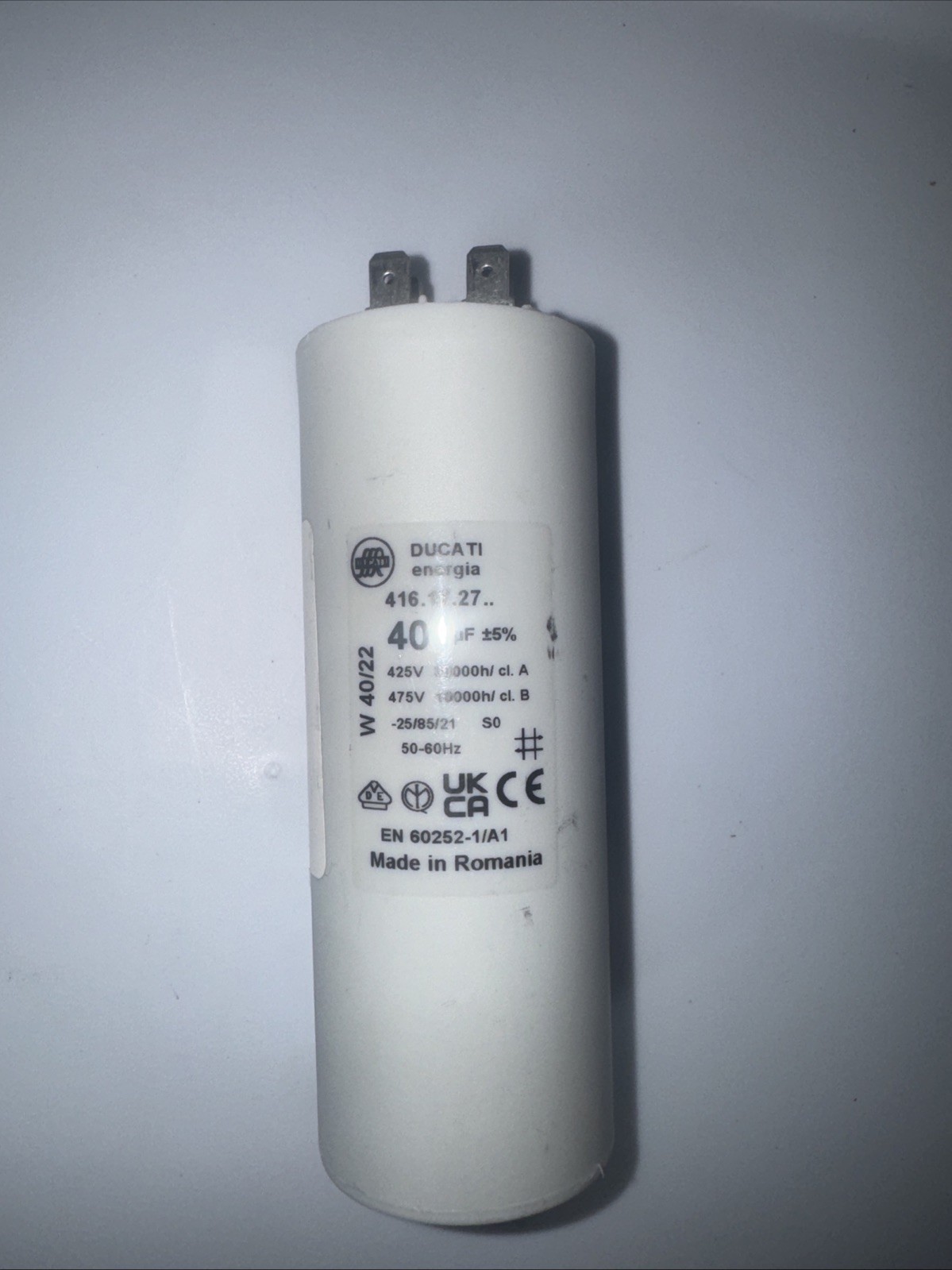 Ducati Powerhorse MA38279 CAPACITOR 40UFD 416.17.27