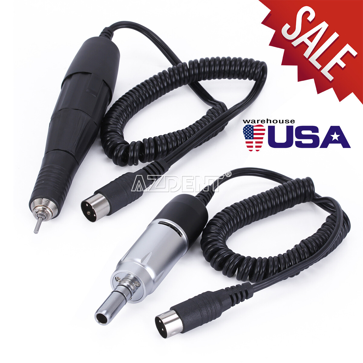 Dental Lab Marathon Electric Micromotor Motor Handpiece Polishing 35KRPM Speed