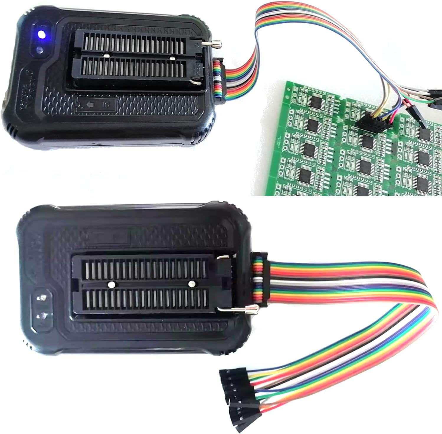 T48 Programmer 19 Adapter Compatible with Xgecu T48 Eprom Programmer TL866II plu