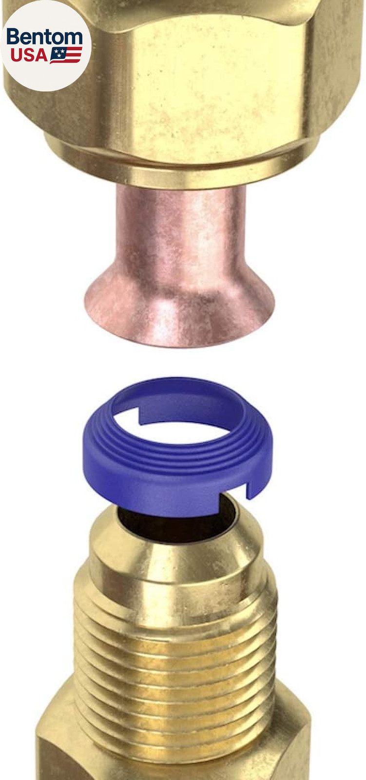 ® Model MSP-0406 Leak Free SAE Flare Connections – Refrigerant Leaks Refrigerati