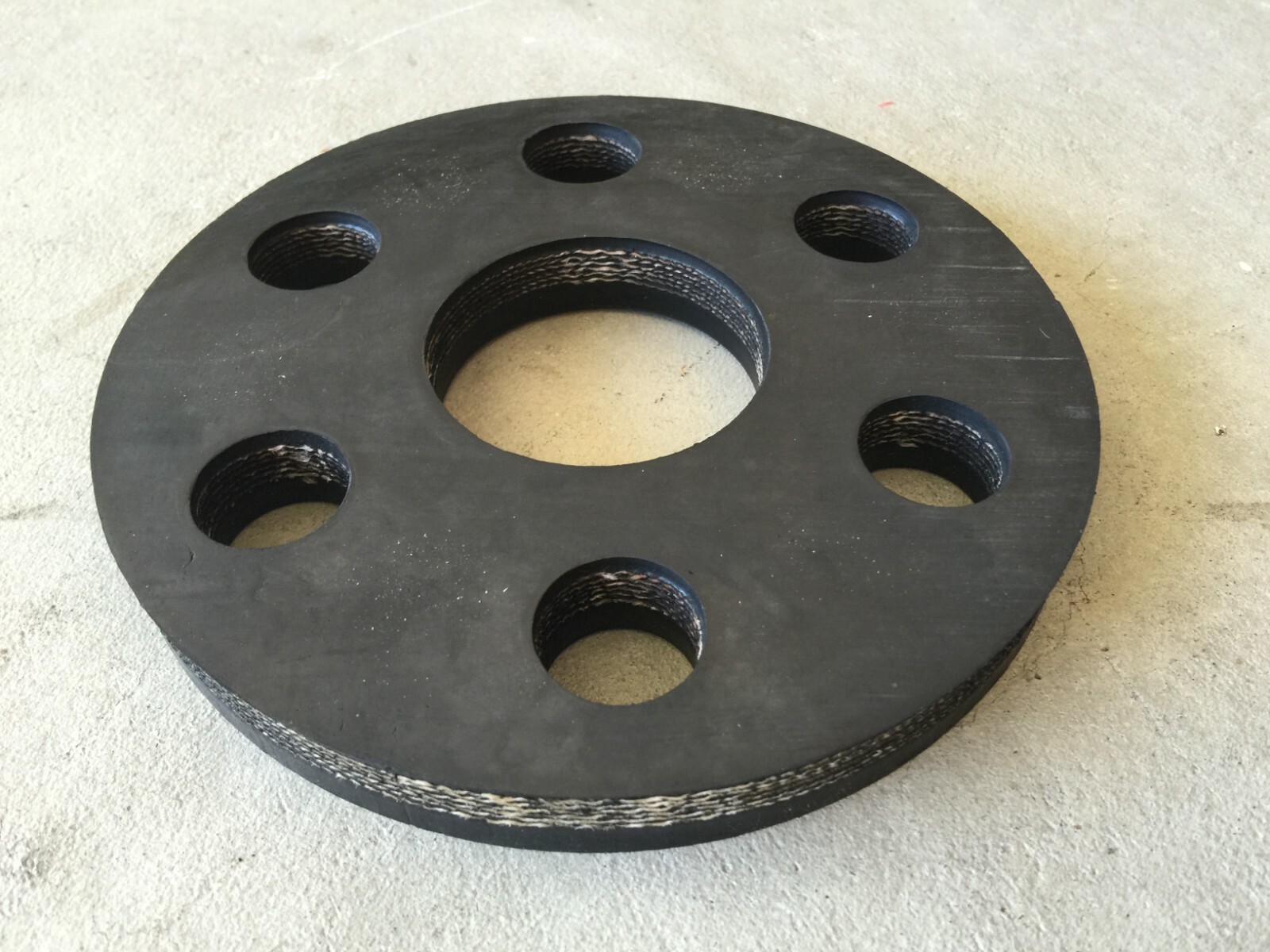 Land Pride Rotary Cutter Flex Coupler Rubber disc, pad, 178527 Free ship