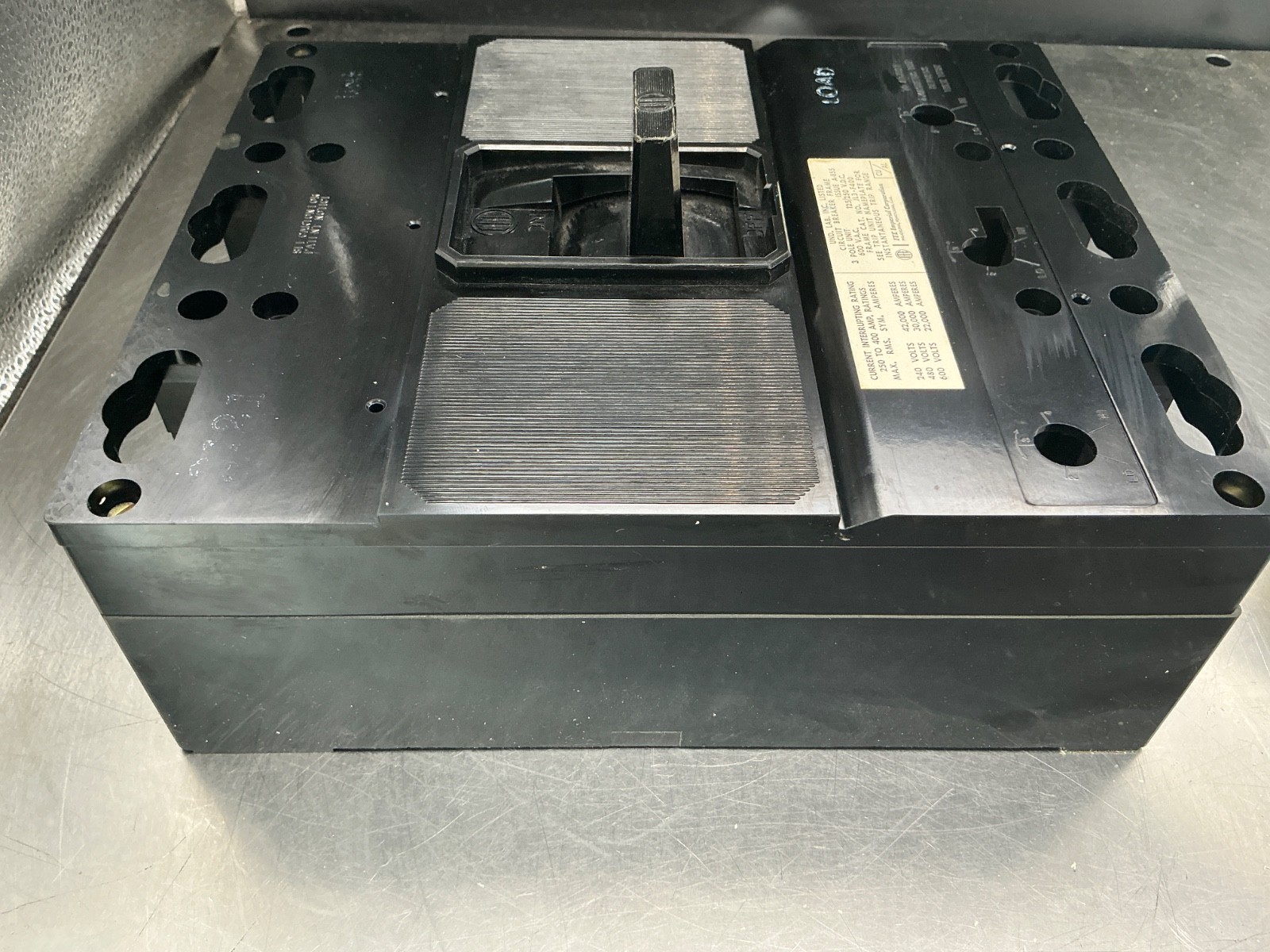 ITE JL3-F400 Circuit Breaker 3-Pole, 600v, 400a