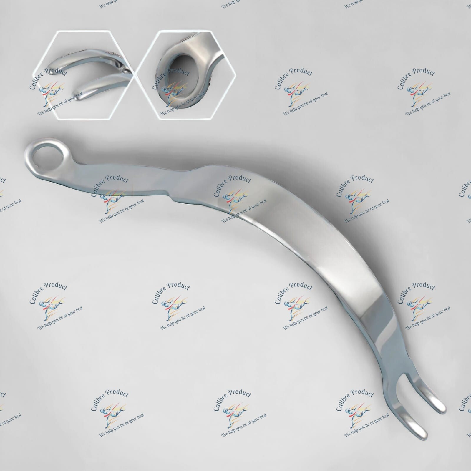 PCL Ligament Standard/Collateral Retractor 5mm Wide Prongs Orthopedic Set of 2