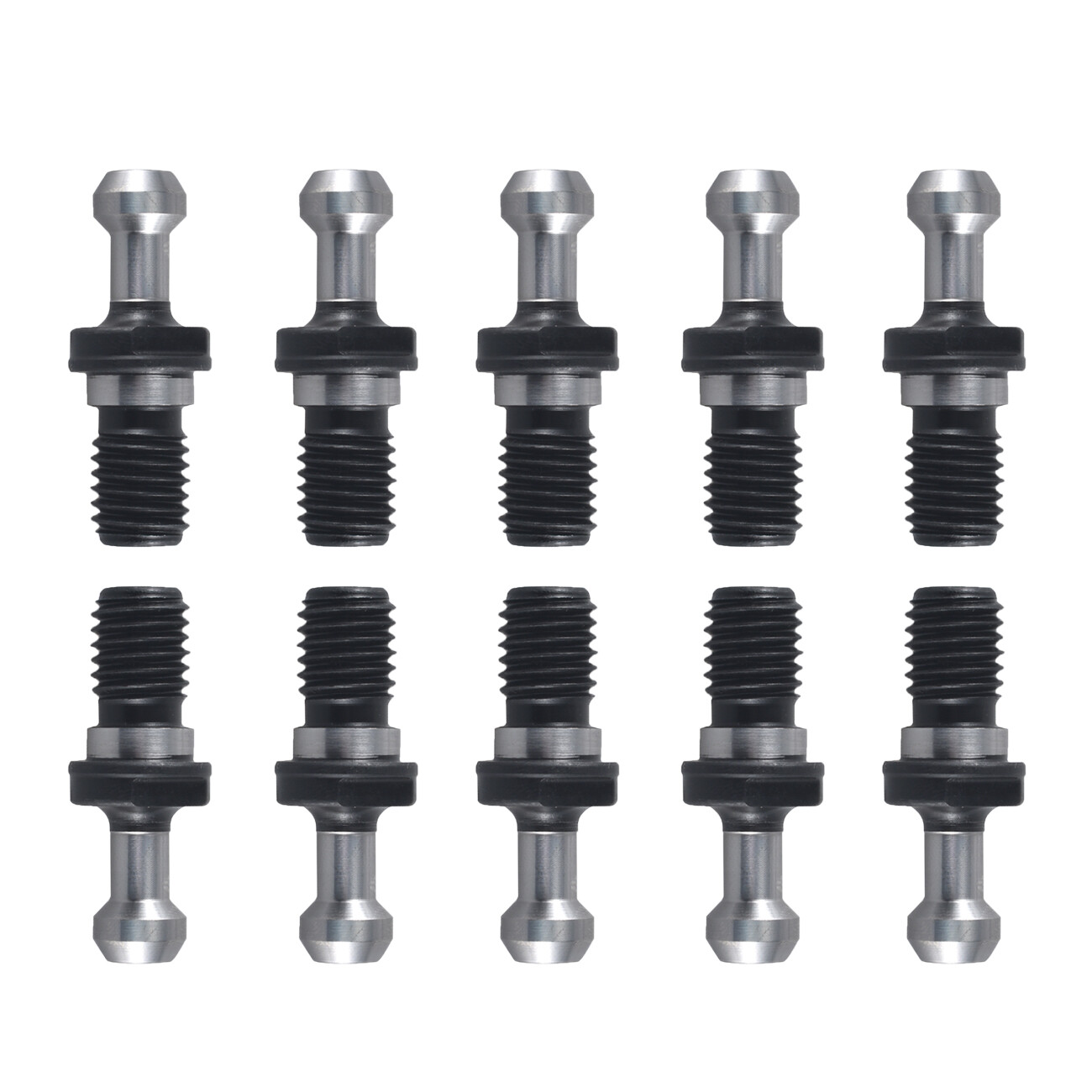 10pcs BT30 A45° BT30 Retention Knob M12 Pull Stud Tool Holder CNC Drill Fit HASS