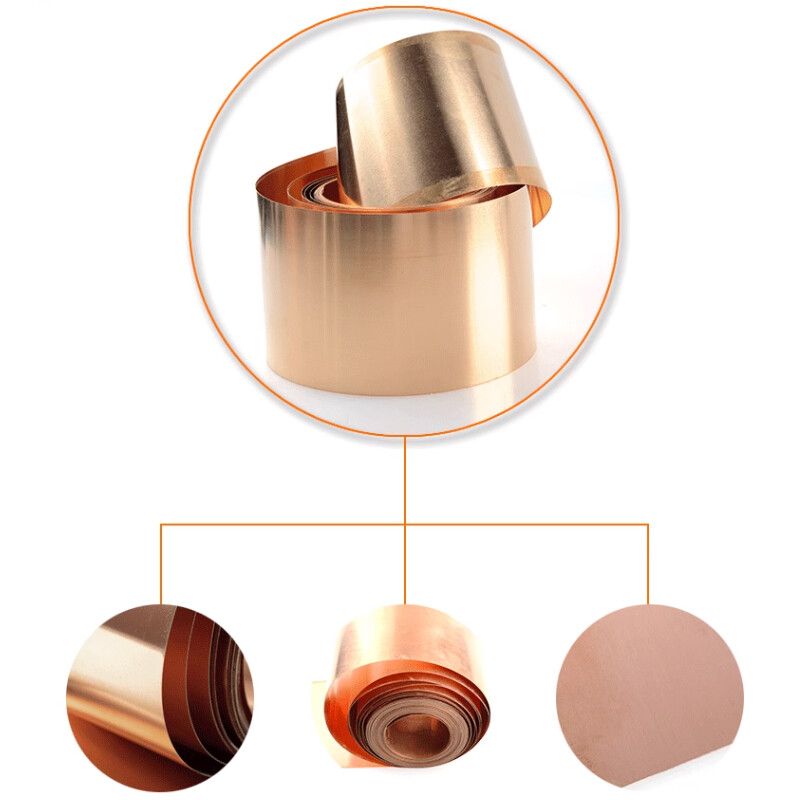 Thick 0.1mm~0.8mm Phosphor Bronze Sheet Plate Metal Panel Phosphor Cu Strip Foil