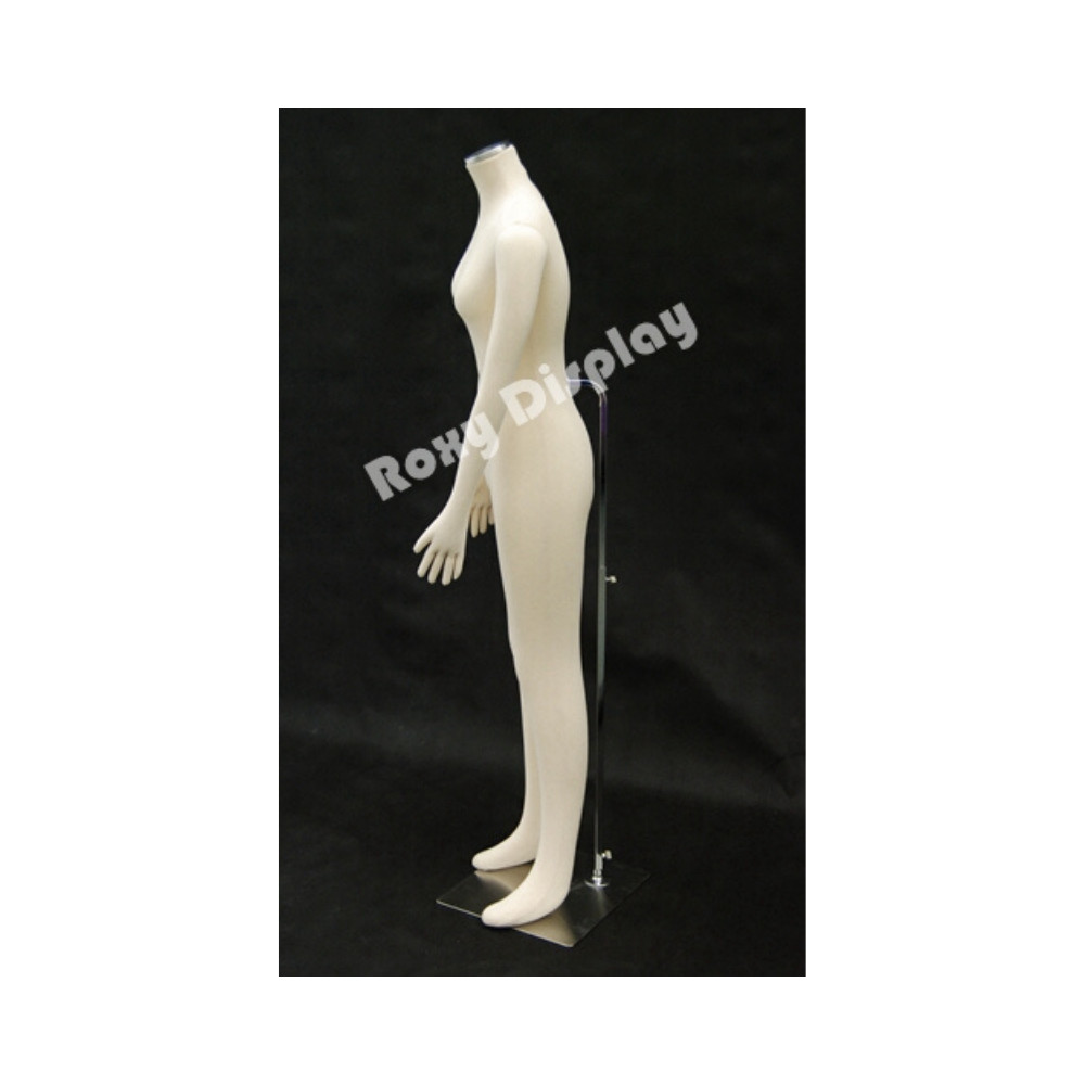 Adult Female Flexible Full Body Mannequin Form with Removable Head and Arms