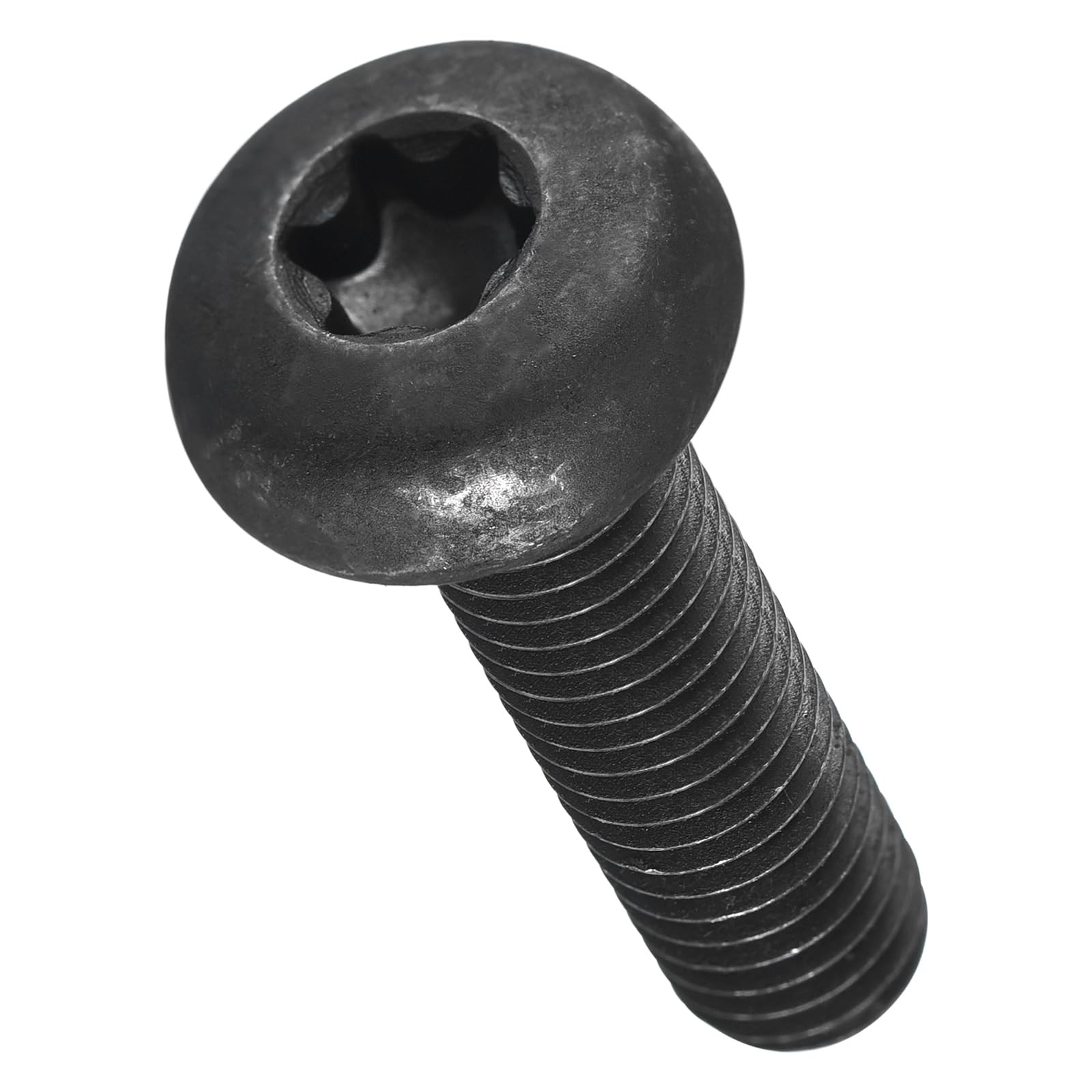 Pan Head Torx Security Screws Bolts (M8-1.25x30mm) 12Pcs, Button Torx Head Ma…