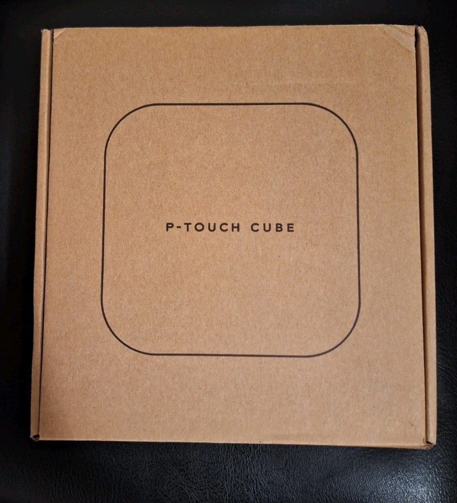 BROTHER PT−P710BT P-TOUCH CUBE Bluetooth Label Writer Printer. «NEW-SEALED» COND