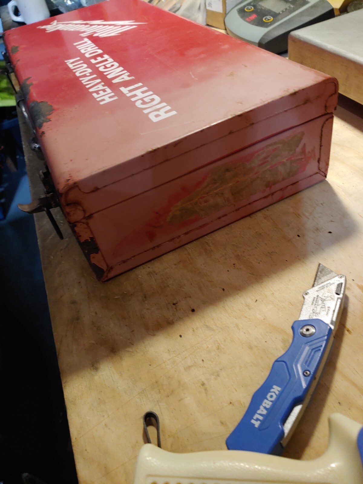 Milwaukee 1/2 Right Angle Drill 1107-1. Made in the USA