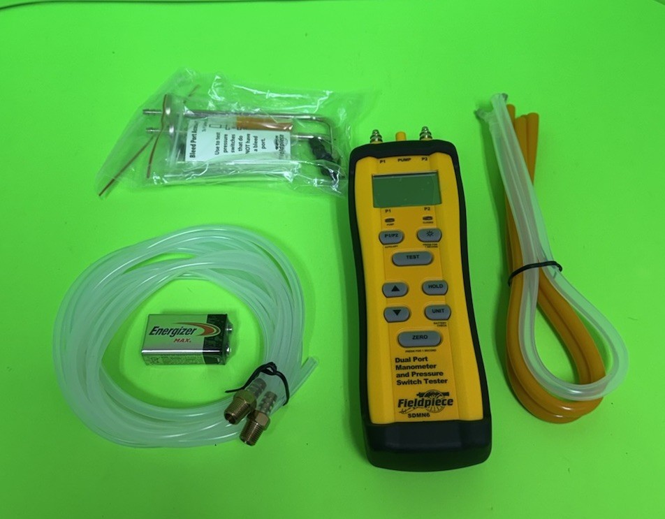 Fieldpiece SDMN6 Pressure Switch Tester***FREE SHIPPING***