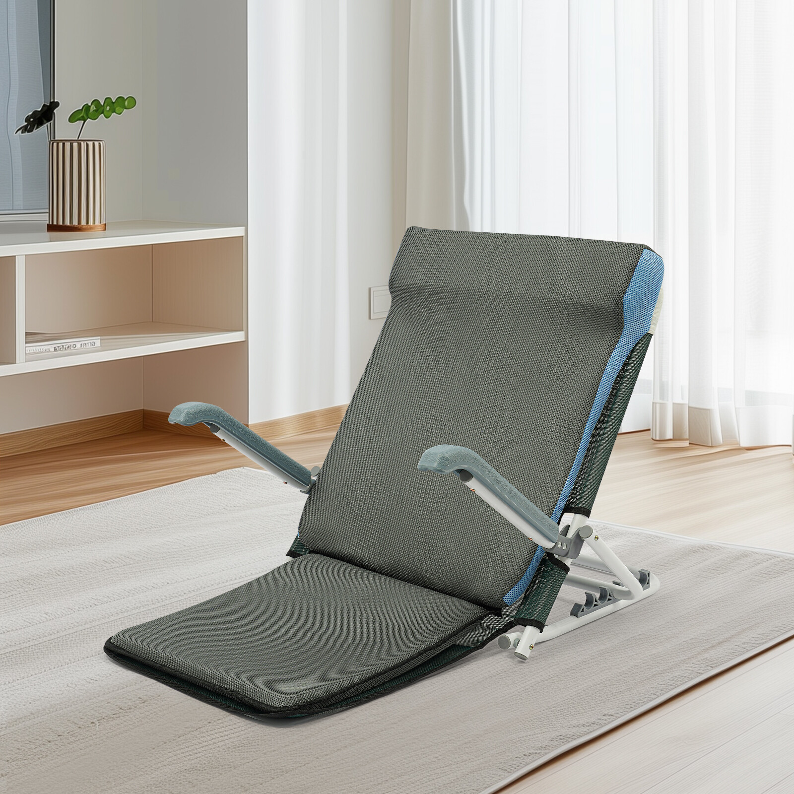 Adjustable Bed Backrest Portable Folding Backrest Lifting Bed Backrest Modern